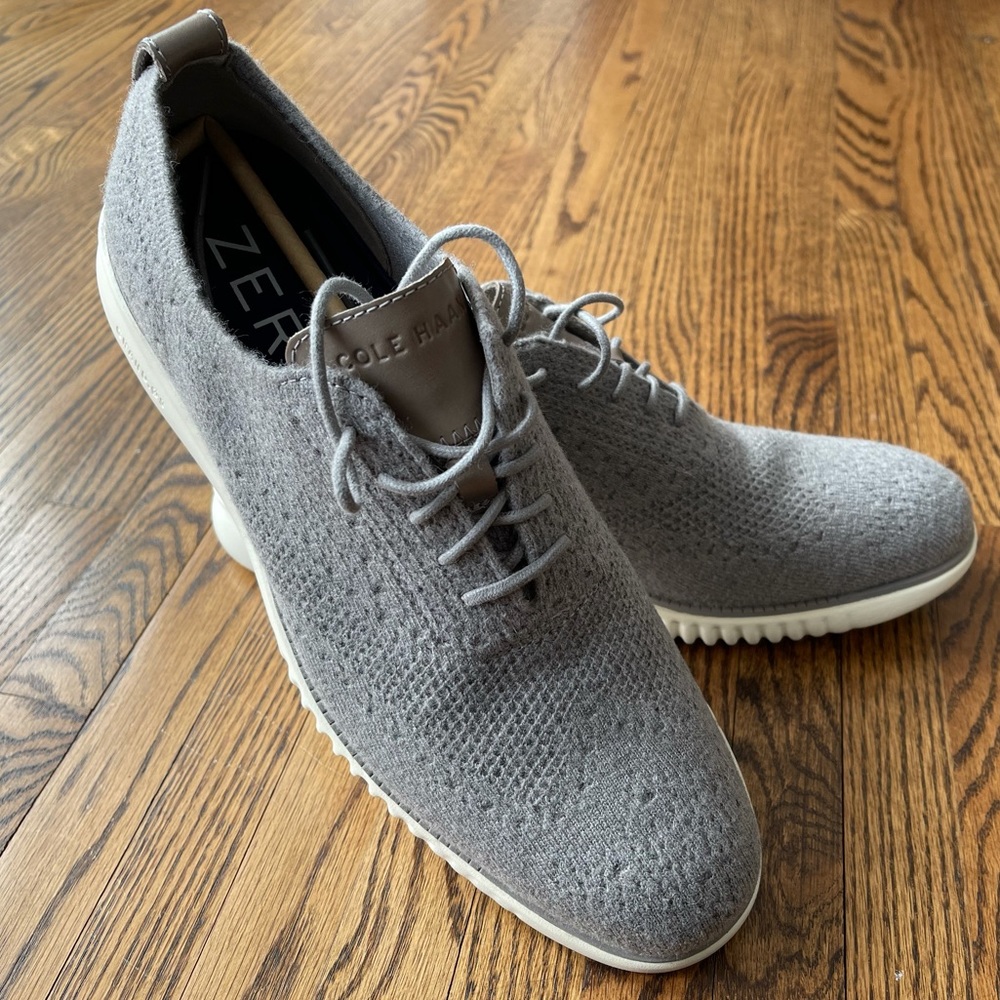 Cole Haan Men’s 2.Zerogrand Wingtip Oxford 10.5 M